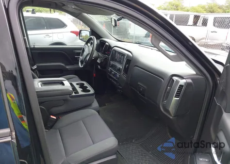 2018 Chevrolet Silverado 1500 1Lt из США, поврежденный, VIN 3GCPCREH9JG143664